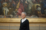 At the Louvre