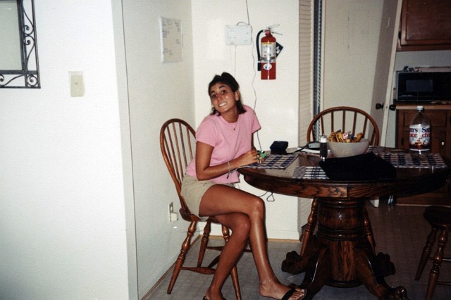 Julie_125.jpg - Sophomore year, in your apartment.