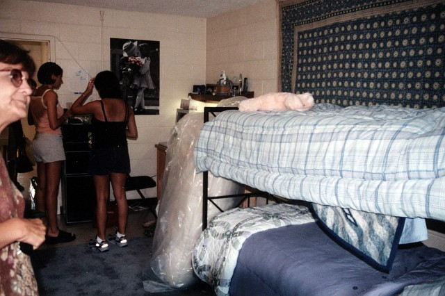 Julie_127.jpg - One of the many layouts of your and Susan's dorm room
