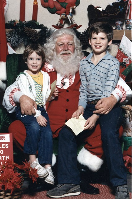 Julie_237.jpg - December 15, 1985.  James is 8; you are 5.