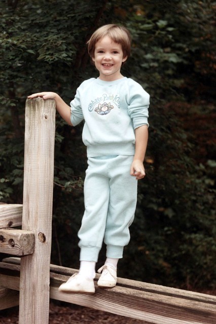 Julie_240.jpg - October, 1985 - 4 years 10 months