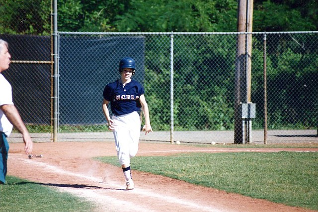 Julie_094-b.jpg - Hustling toward first base