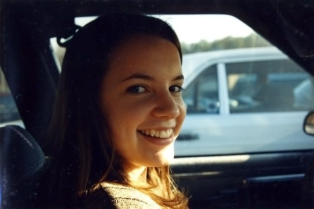 Julie_102.jpg - Learning to drive