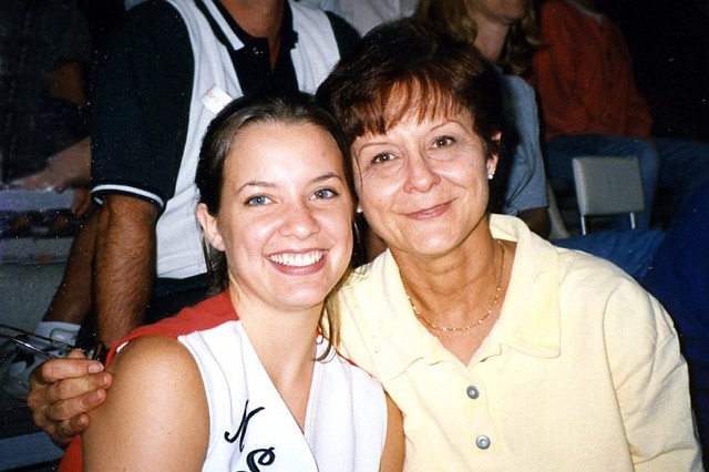 Julie_116.jpg - With Mom at a football game