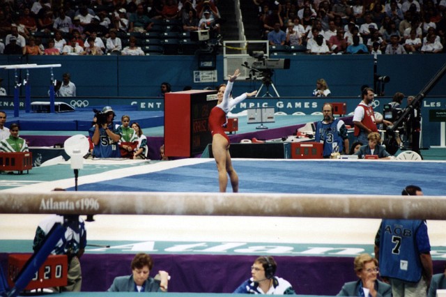 Julie_148.jpg - Atlanta Olympics in 1996.