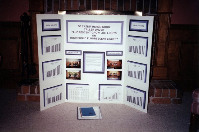 Julie_175.jpg - Science projects were a good opportunity for you and Dad to work together