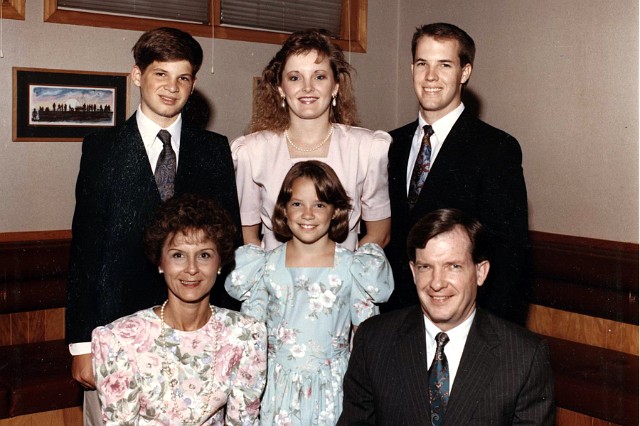 Julie_222.jpg - Grandma and Grandpa Cobb's 50th Wedding Anniversary, July 15, 1991