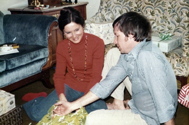 Julie_251.jpg - This picture was taken in Knoxville when we were on our way back to Atlanta after our honeymoon.  We are 32 and 29 -- about your age -- and don't know what the future will bring.  We do know, however, that we love each other and hope to have a good life together.