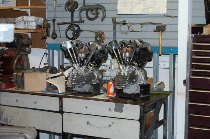 wheelsThruTime0062.JPG - Spare engines, awaiting motorcycles.