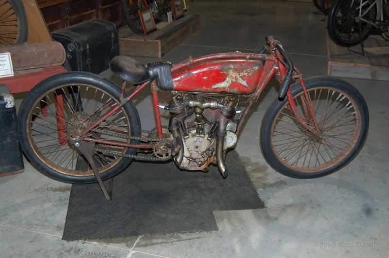 wheelsThruTime0068.JPG - An early board tracker.  Dale started this one for us -- the short exhaust pipes were noisy, but sounded great!