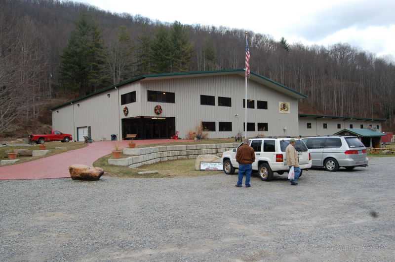wheelsThruTime0079.JPG - Wheels Through Time Museum is located on the main street in Maggie Valley, NC.  Dale moved the museum here from Illinois.