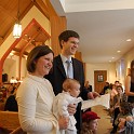 Ian's Christening